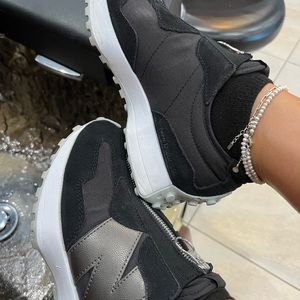 NB black sneakers